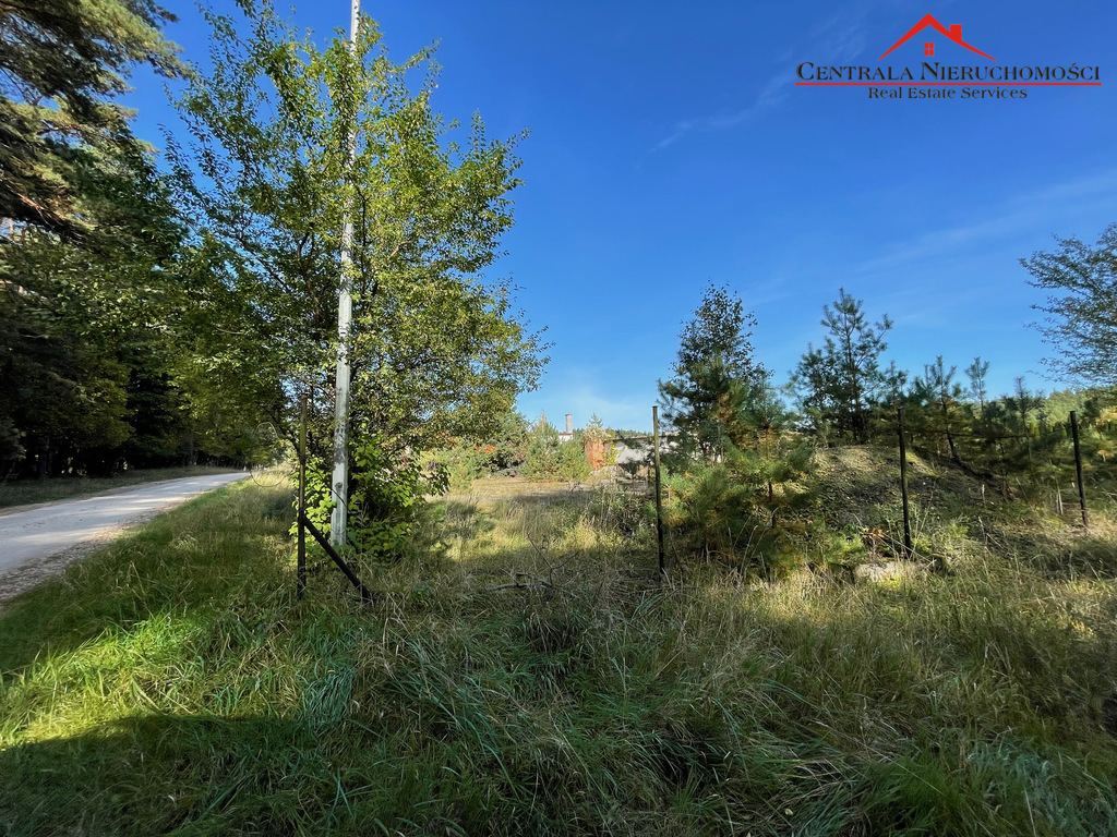 Działka w Czarnym Błocie, 14 km od Torunia