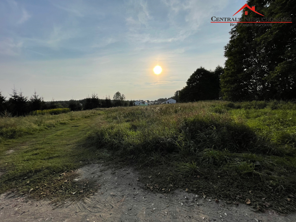 Działka w Czarnym Błocie, 14 km od Torunia