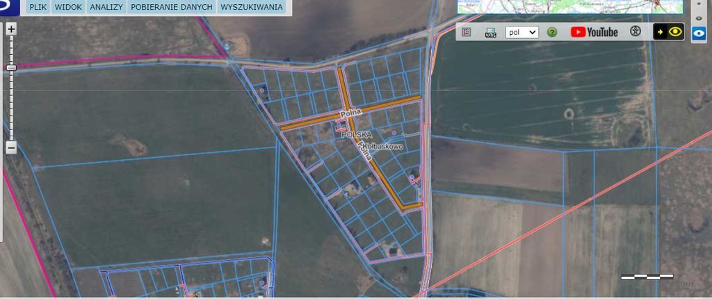 Działka Bobolin 1147m2,zabudowa mieszkaniowa.