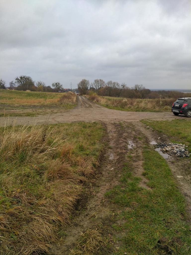 Działka Szczecin-Skolwin 3074 m2.