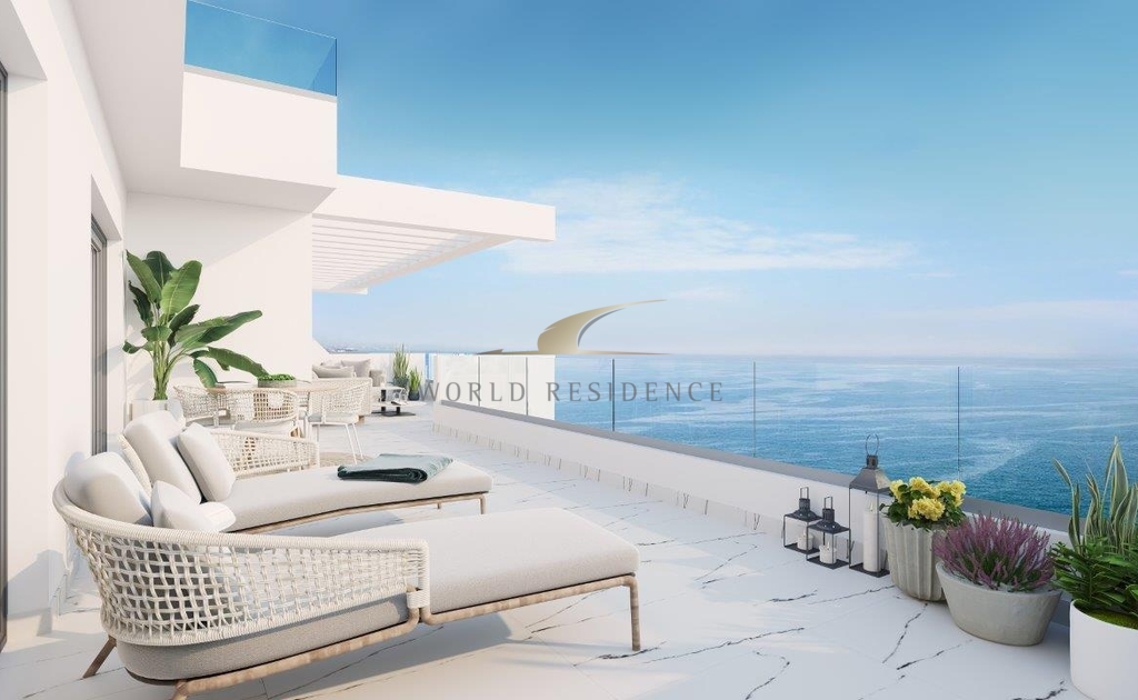 Apartamenty z widokiem na morze