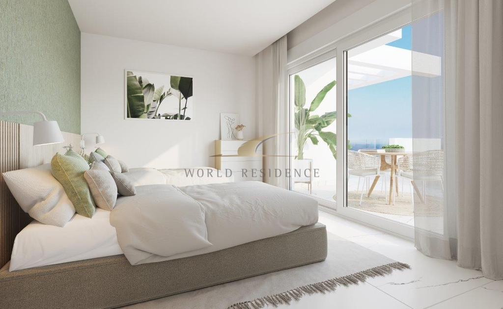 Apartamenty z widokiem na morze