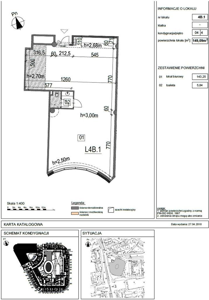 0%, Apartamentowiec w Szczecinie