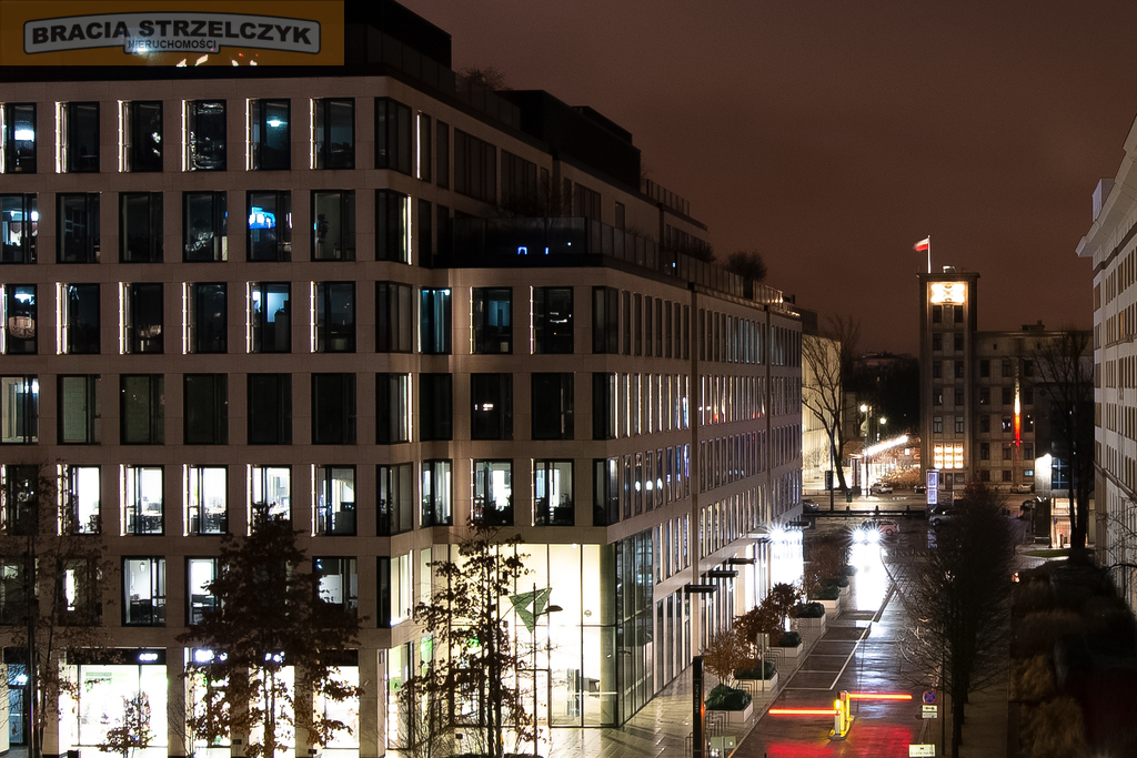 Złota . Apartament z widokiem. Taras. Garaż