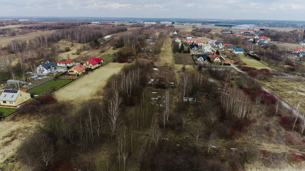 Działka 25,94ar pod niską zabudowę