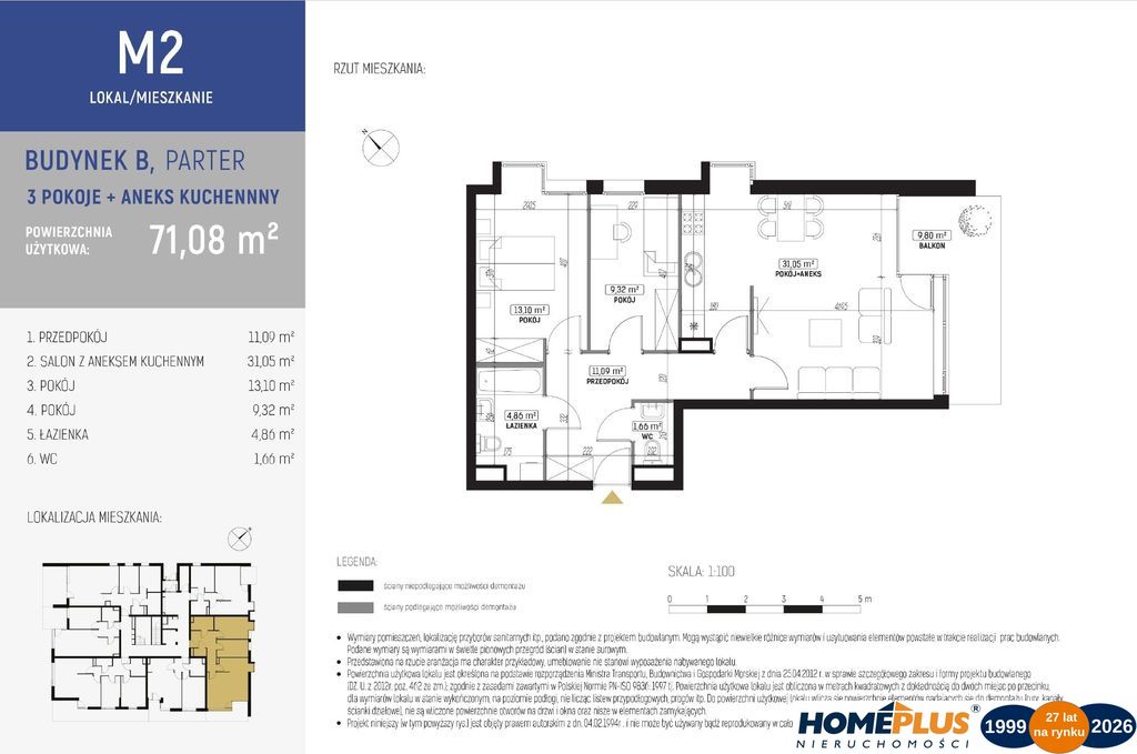 0%, gotowe 2 kameralne budynki - Sławin