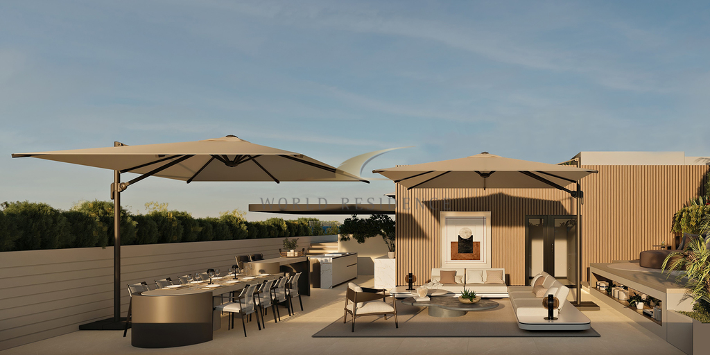 Luksusowe i ultranowoczesne domy przy plaży