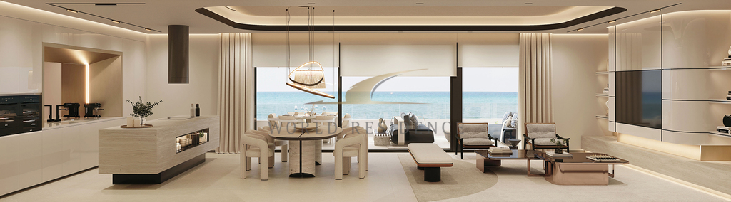 Luksusowe i ultranowoczesne domy przy plaży