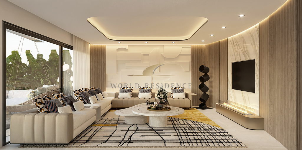 Luksusowe i ultranowoczesne domy przy plaży