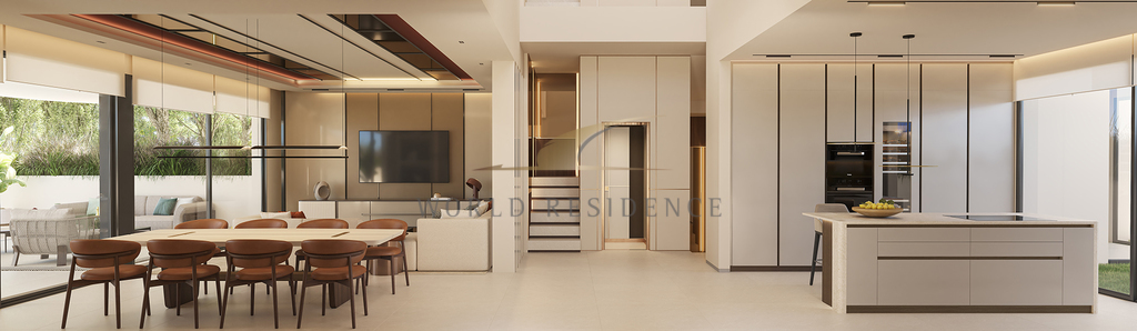 Luksusowe i ultranowoczesne domy przy plaży