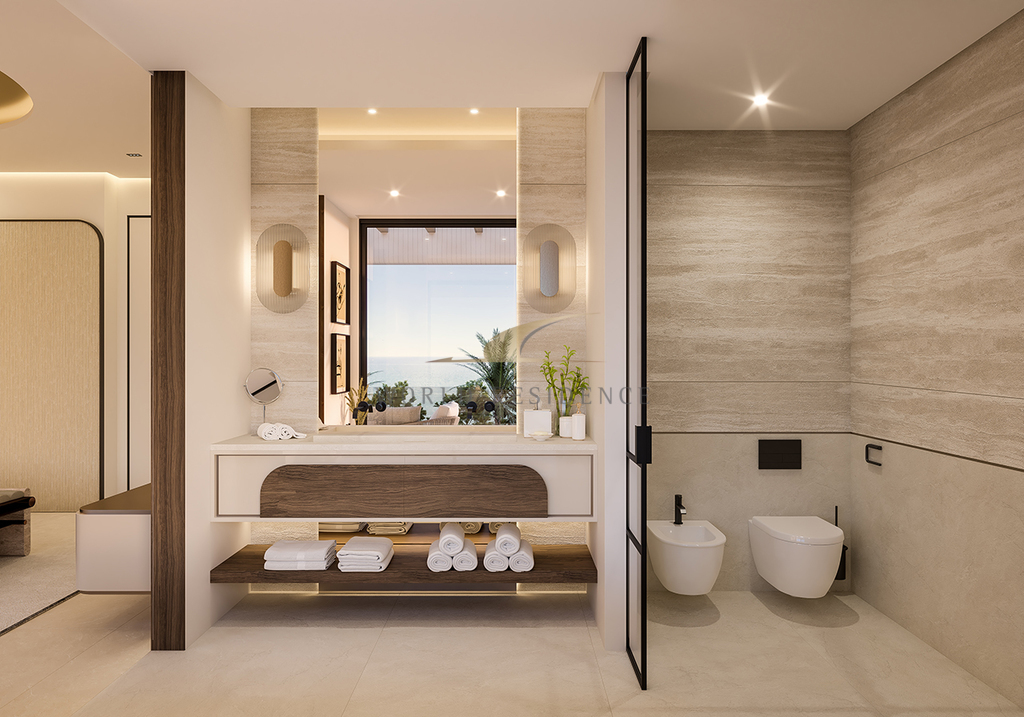 Luksusowe i ultranowoczesne domy przy plaży