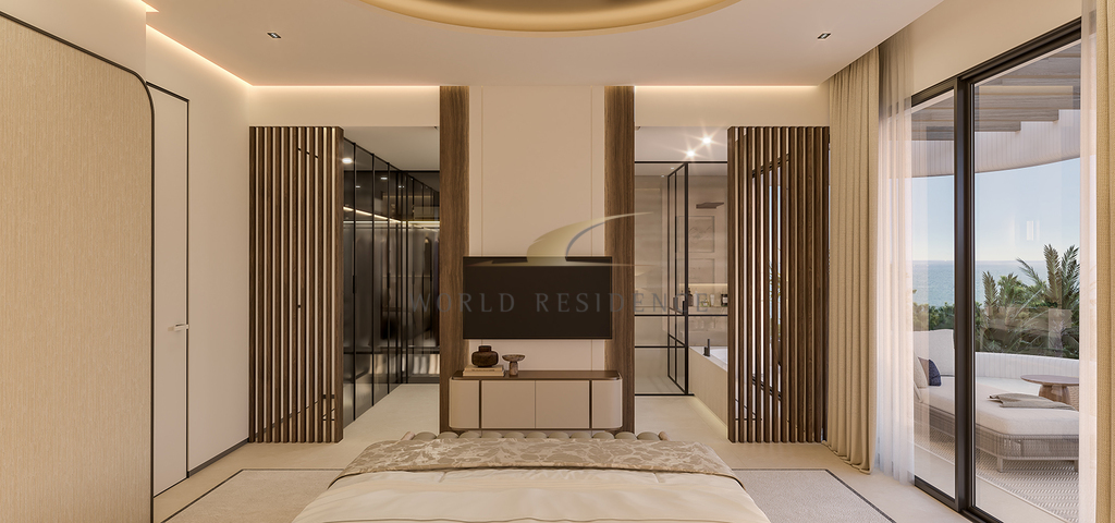 Luksusowe i ultranowoczesne domy przy plaży