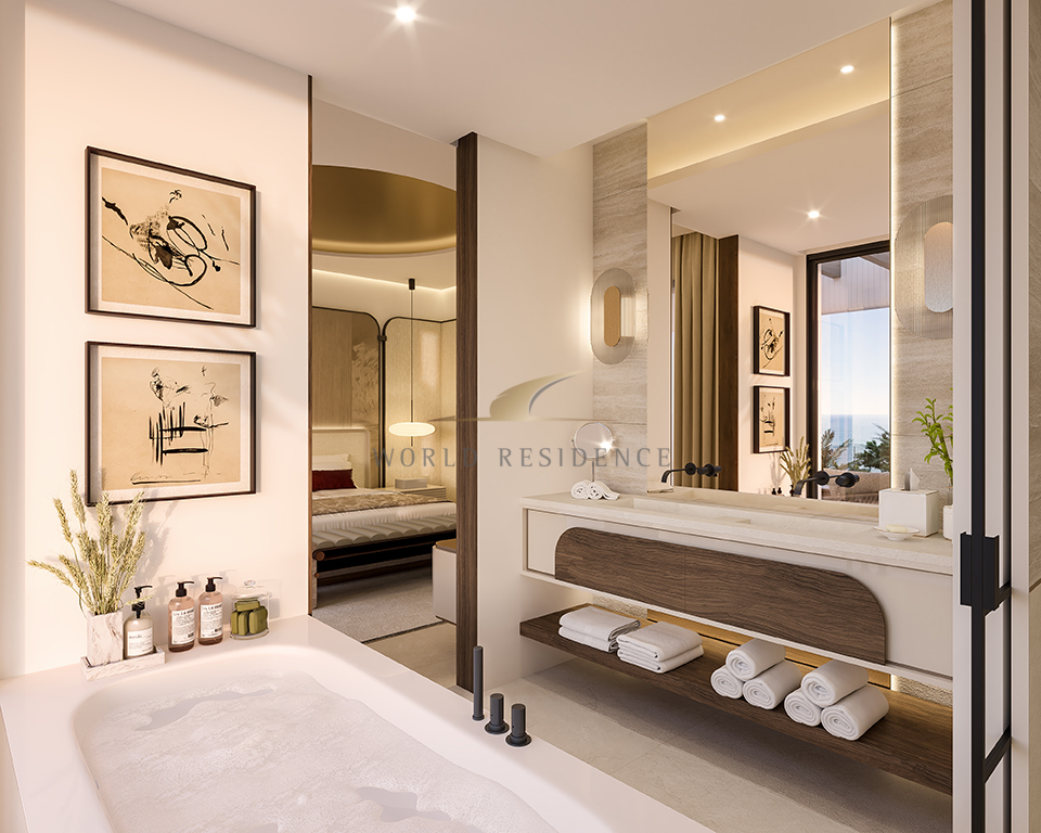 Luksusowe i ultranowoczesne domy przy plaży