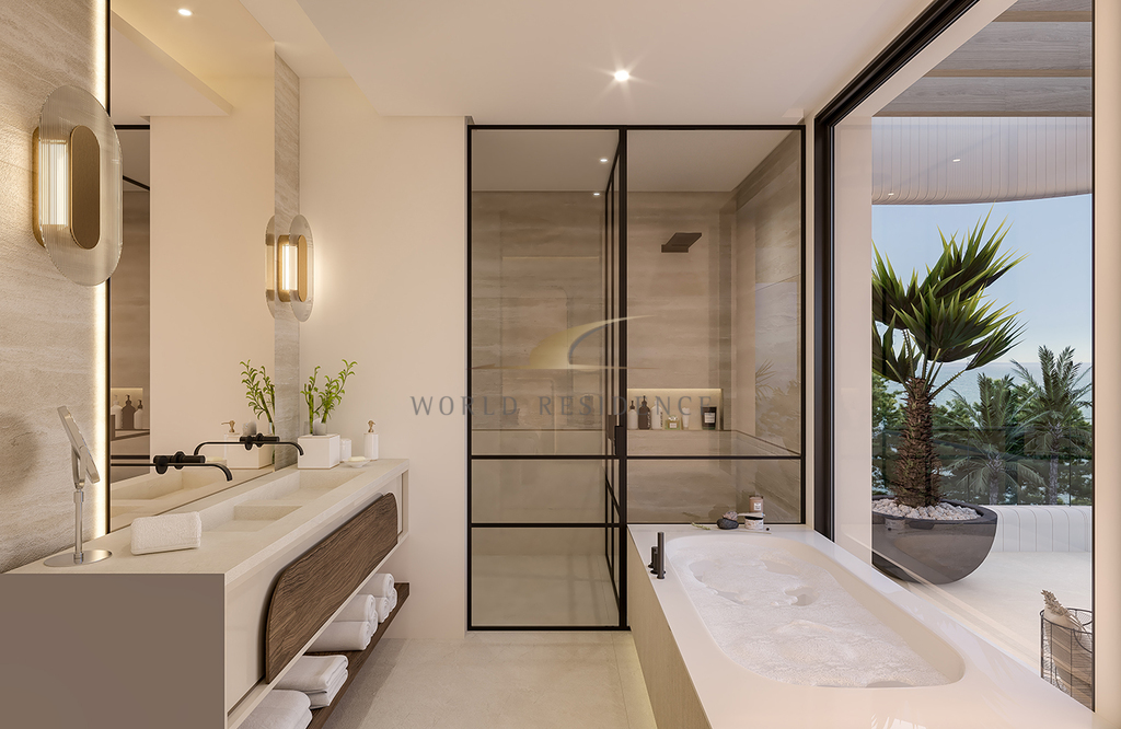 Luksusowe i ultranowoczesne domy przy plaży