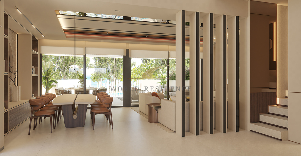 Luksusowe i ultranowoczesne domy przy plaży