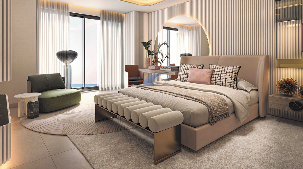 Luksusowe i ultranowoczesne domy przy plaży