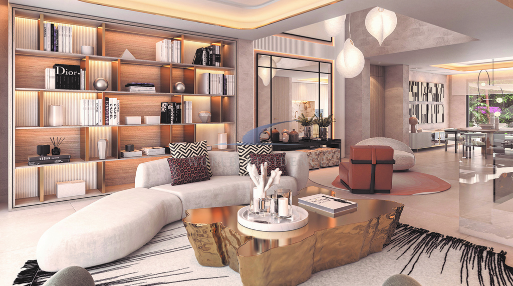 Luksusowe i ultranowoczesne domy przy plaży