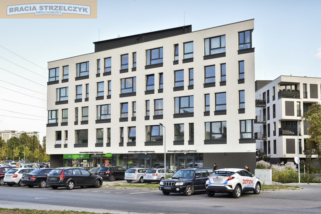 Nowe mieszkanie w nowym budynku