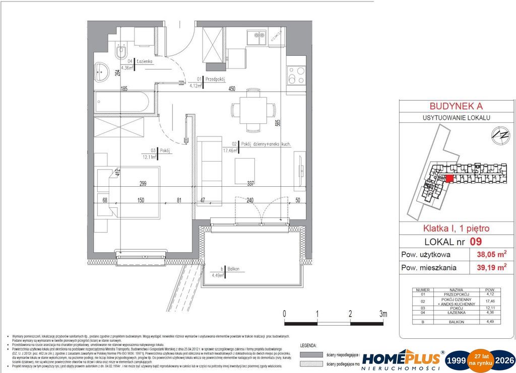 0%, budynek wielorodzinny w Radzyminie na 2026r