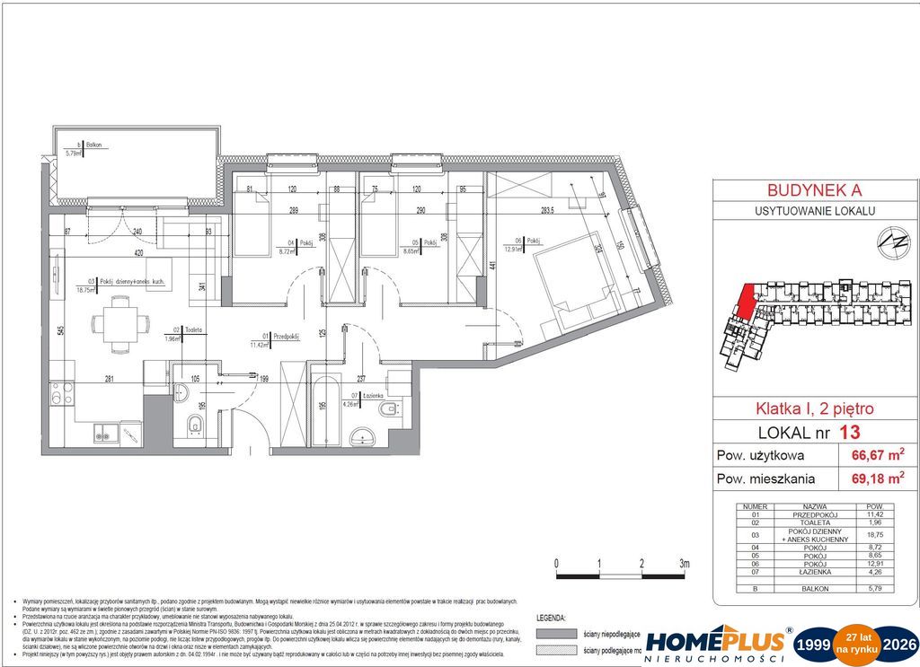 0%, budynek wielorodzinny w Radzyminie na 2026r
