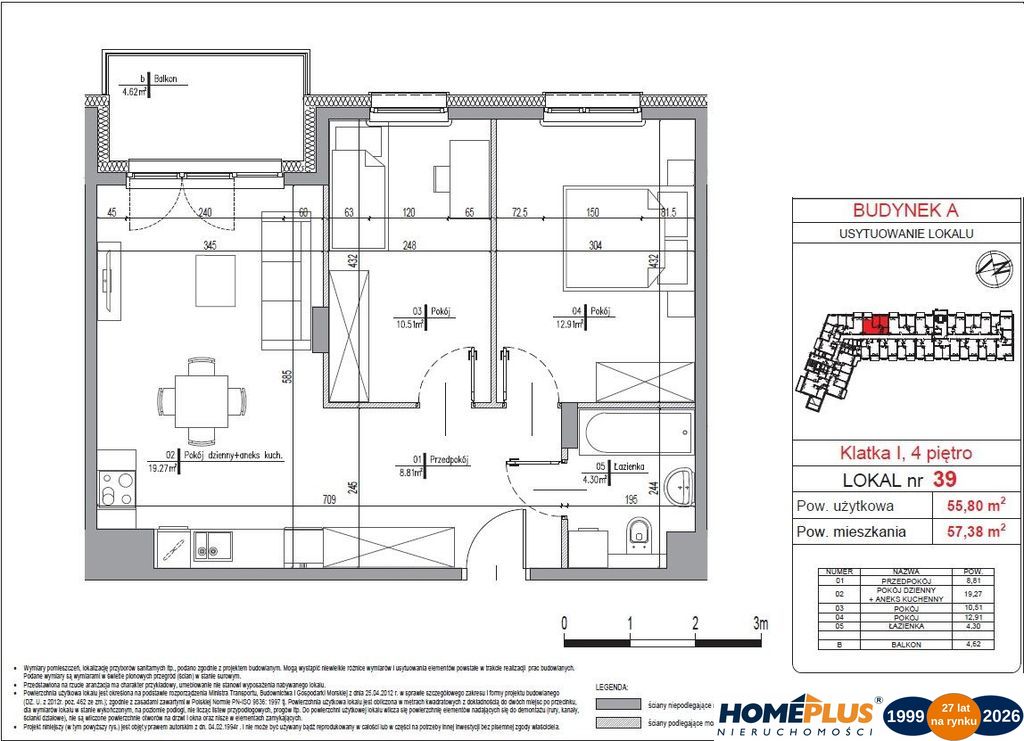 0%, budynek wielorodzinny w Radzyminie na 2026r