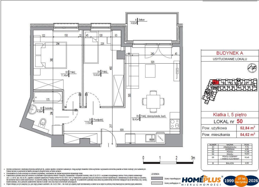 0%, budynek wielorodzinny w Radzyminie na 2026r