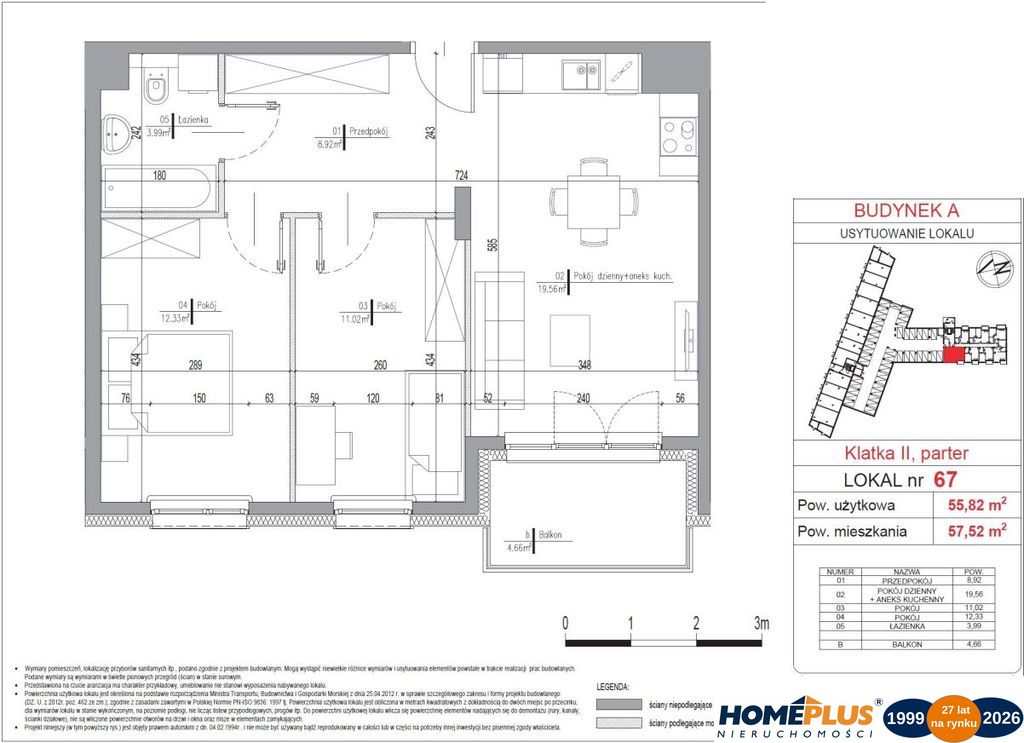 0%, budynek wielorodzinny w Radzyminie na 2026r