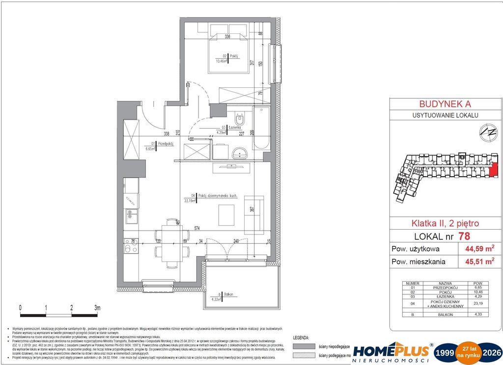 0%, budynek wielorodzinny w Radzyminie na 2026r