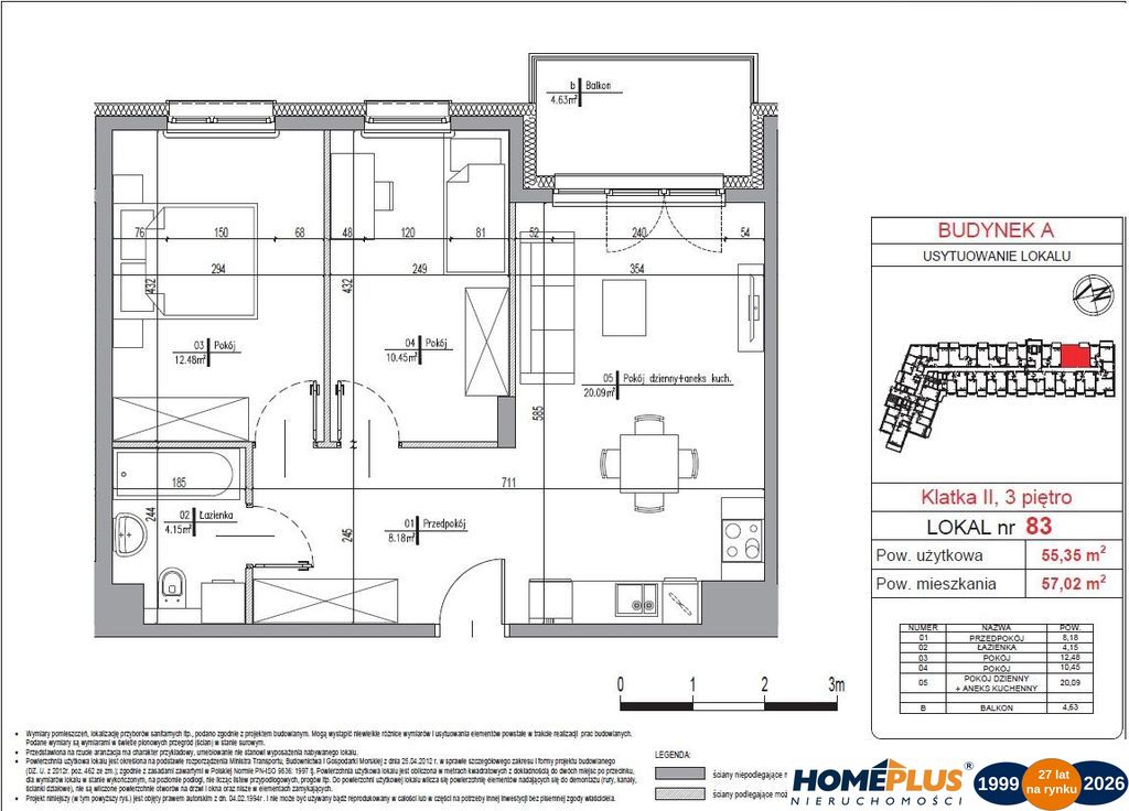 0%, budynek wielorodzinny w Radzyminie na 2026r