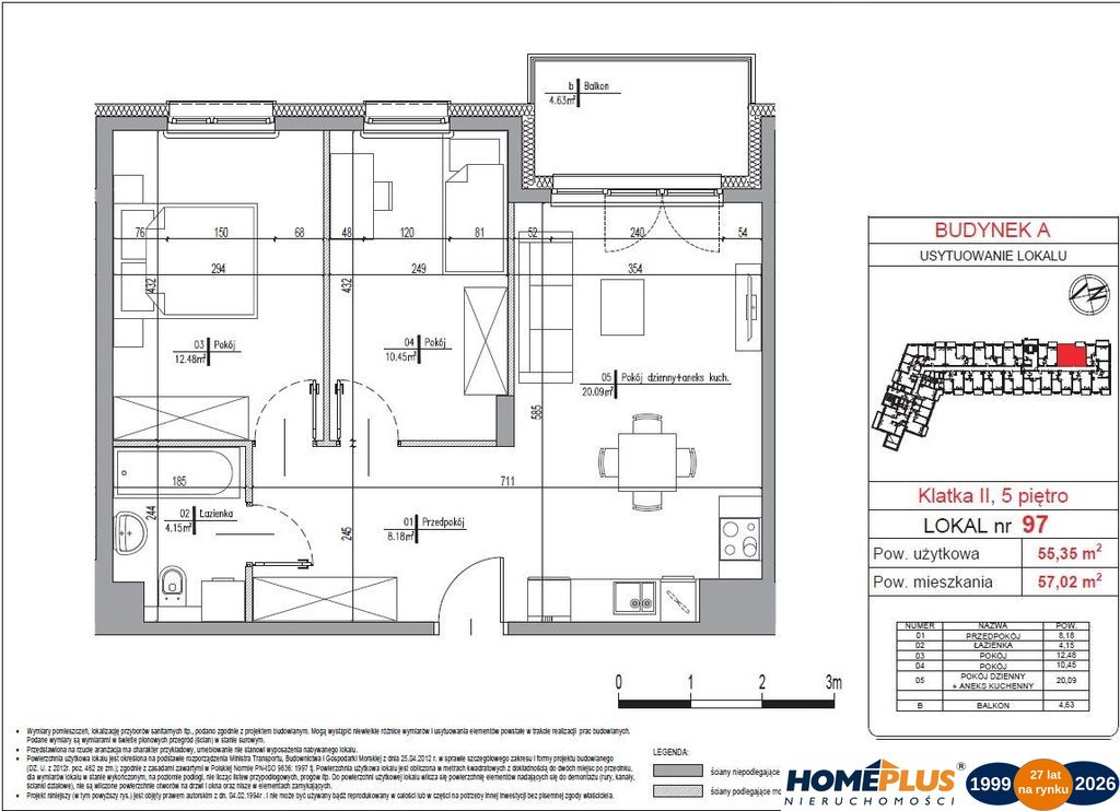 0%, budynek wielorodzinny w Radzyminie na 2026r