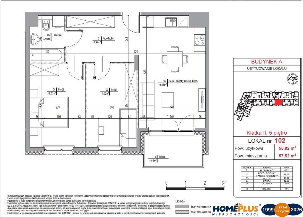 0%, budynek wielorodzinny w Radzyminie na 2026r