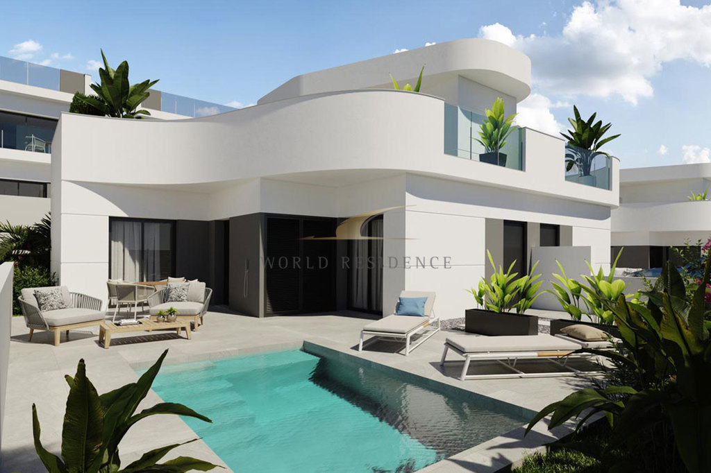 Ostatnia nowoczesna villa -Torrevieja Los Balcones