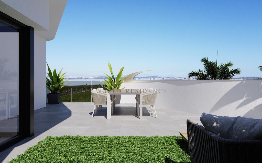 Ostatnia nowoczesna villa -Torrevieja Los Balcones