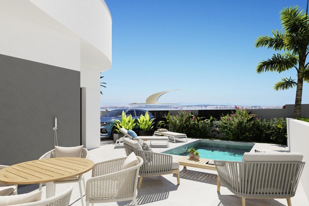 Ostatnia nowoczesna villa -Torrevieja Los Balcones