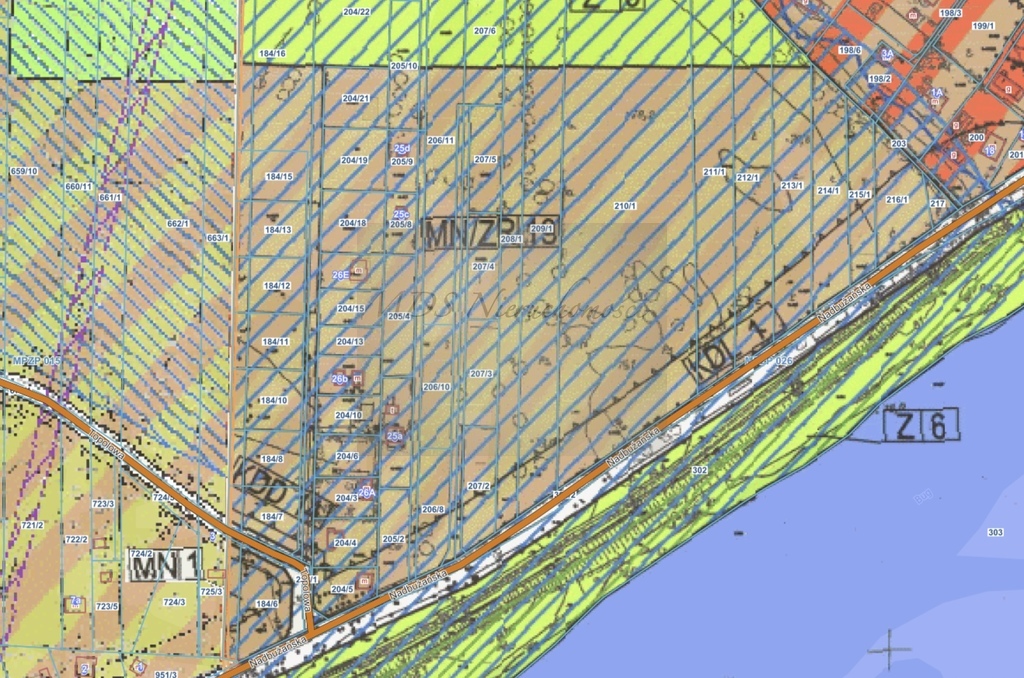 działka nad Bugiem - plaża Cupel