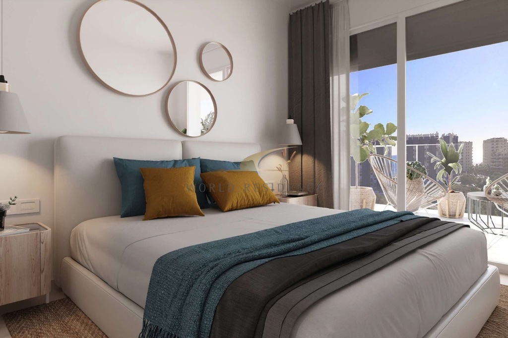 Apartamenty przy plaży w Punta Prima