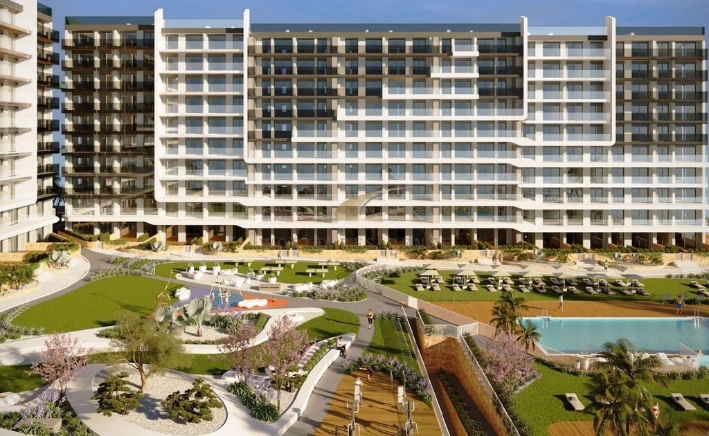 Apartamenty przy plaży w Punta Prima
