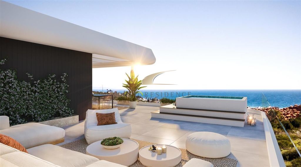 Luksusowe apartamenty z widokiem na morze