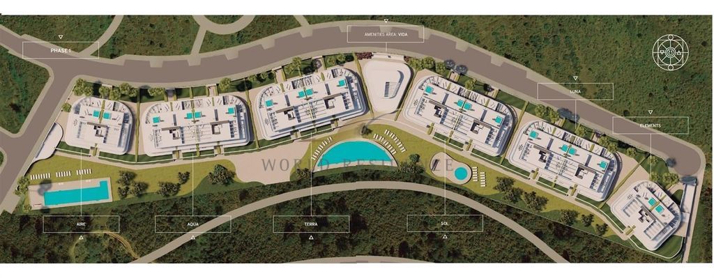 Luksusowe apartamenty z widokiem na morze