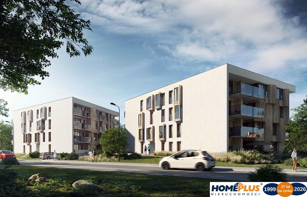 0%, deweloperskie, 2 kameralne budynki, gotowe