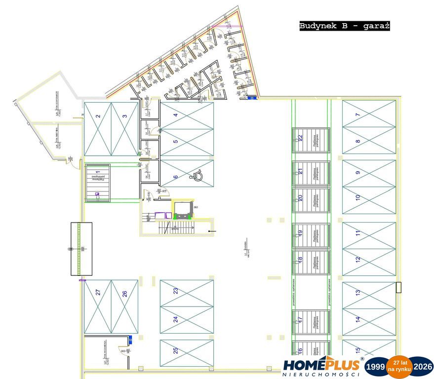 0%, deweloperskie, 2 kameralne budynki, gotowe