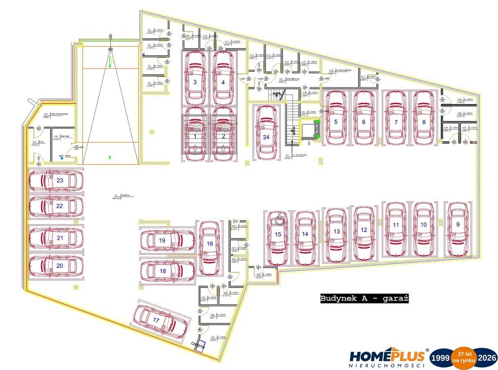 0%, deweloperskie, 2 kameralne budynki, gotowe