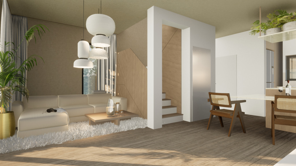 Uroczy bliźniak z ogródkiem