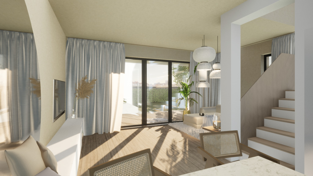 Uroczy bliźniak z ogródkiem