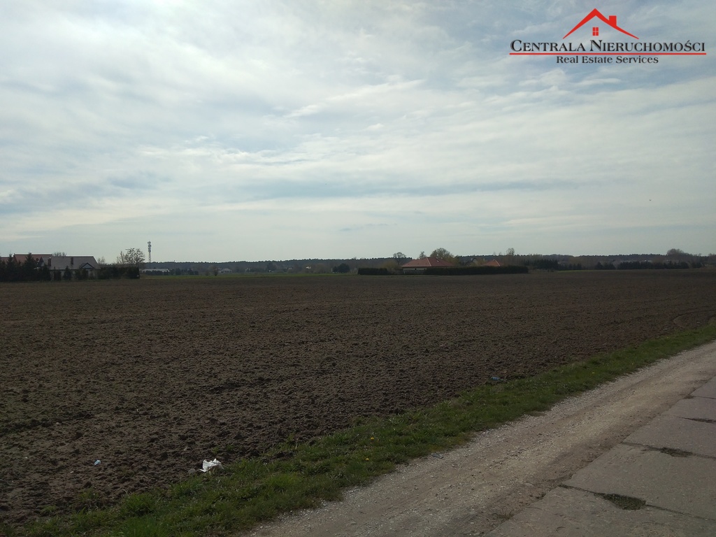 Trzynaście działek w Papowie Torunskim