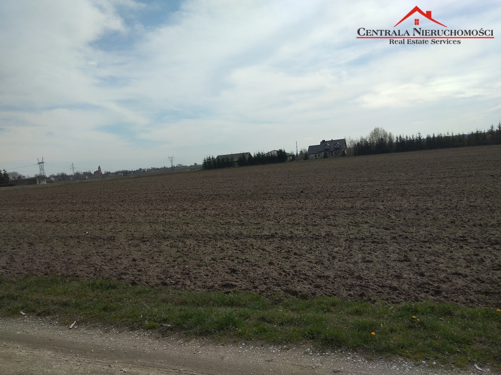 Trzynaście działek w Papowie Torunskim