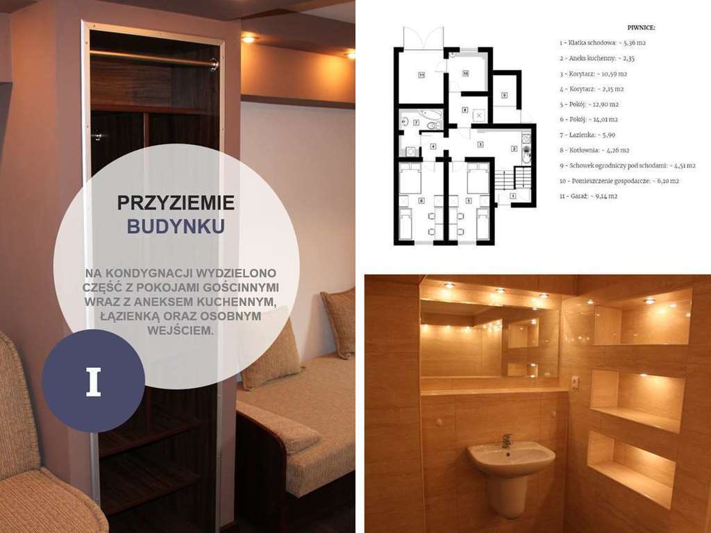 Nieruchomość inwestycyjna - dom na sprzedaż.