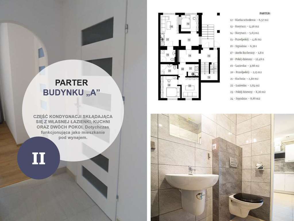 Nieruchomość inwestycyjna - dom na sprzedaż.