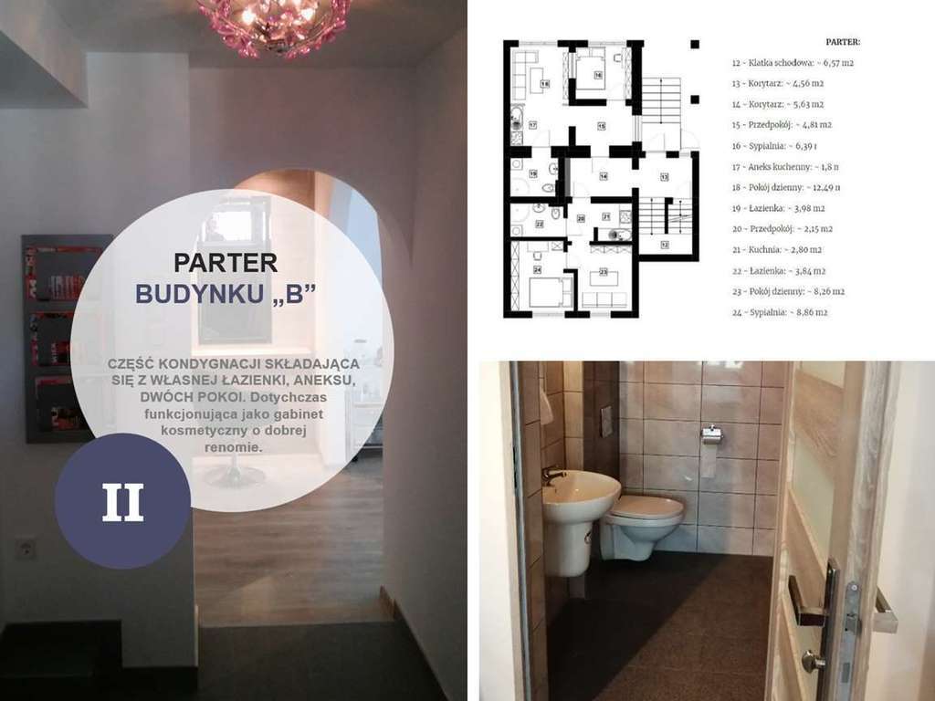 Nieruchomość inwestycyjna - dom na sprzedaż.