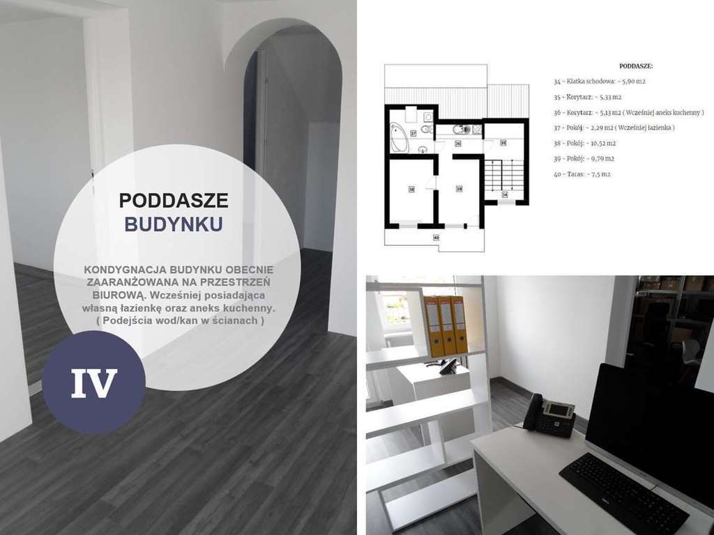 Nieruchomość inwestycyjna - dom na sprzedaż.